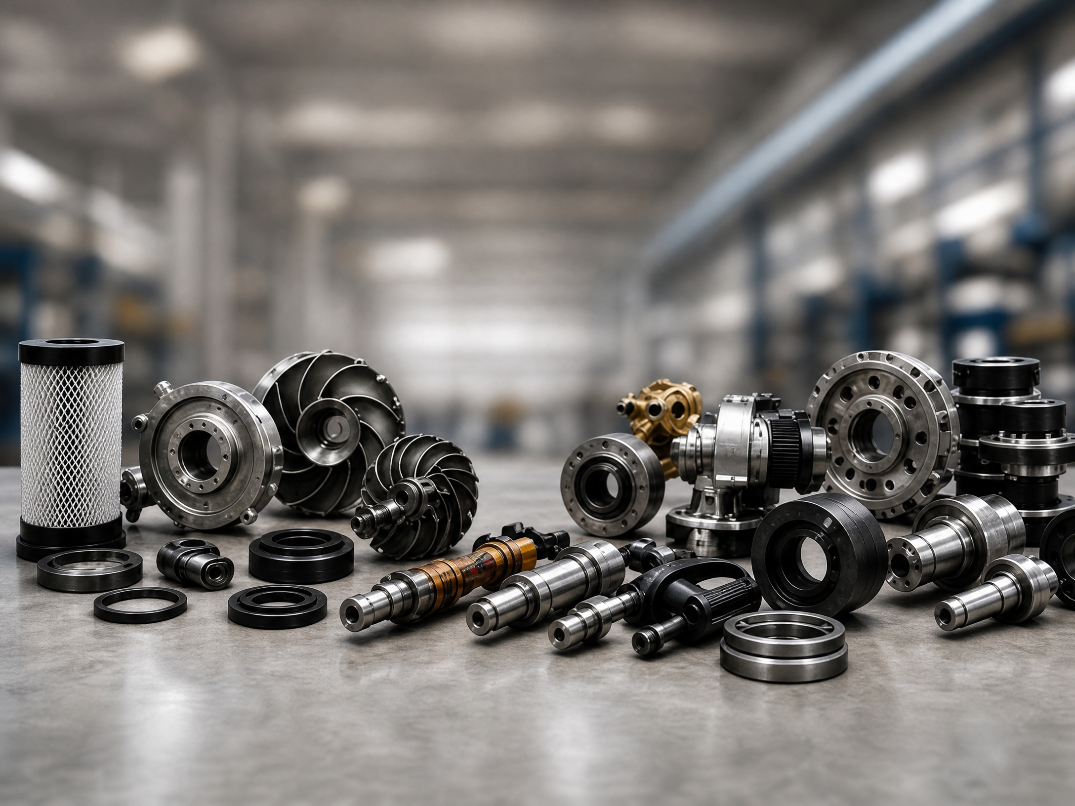 OEM Spare Parts